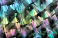 CD. Light dispersion. Royalty Free Stock Photo