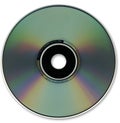CD Optical Disc Format Royalty Free Stock Photo