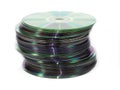 Cd pile Royalty Free Stock Photo
