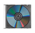 CD in plastic case