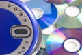 CD player Royalty Free Stock Photo