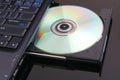 Cd rom Royalty Free Stock Photo