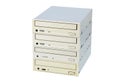 CD-rom disk drive Royalty Free Stock Photo