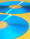 CD ROMs Royalty Free Stock Photo