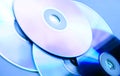 Cd's/dvd's Royalty Free Stock Photo