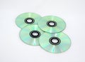 CD`s Royalty Free Stock Photo