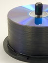 CD spindle Royalty Free Stock Photo