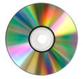 CD surface Royalty Free Stock Photo