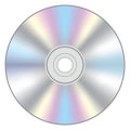 Very high detailed CD image vector icon
