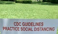 CDC COVID-19 warning sign