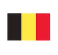 Germany flag. vector illustration eps10 Royalty Free Stock Photo
