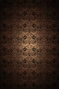 gold, bronze, caramel, chocolate, and black vintage background, royal with classic Baroque pattern, Rococo