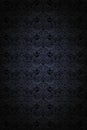 dark grey and black vintage background, royal with classic Baroque pattern, Rococo