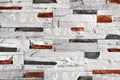 Wall Elevation Design stone Royalty Free Stock Photo