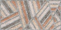 Brown and gray marbled ceramic wall tile decoration abstract background illustrations. Royalty Free Stock Photo