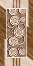 3D Door design background, Laminate Wooden High quality design