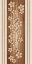 3D Door design background, Laminate Wooden High quality design