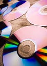 CDs Royalty Free Stock Photo