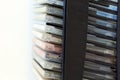 CDs in containers Royalty Free Stock Photo