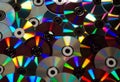 Cds and dvds Royalty Free Stock Photo