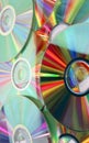 Cds music Royalty Free Stock Photo