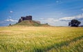 Duffus Castle, Historic ruin in Scotland.