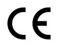 CE mark symbol vector illustration isolated on white background. Certification mark sign