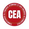 CEA french aternative energies and atomic energy commission symbol icon