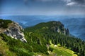 Ceahlau and bicaz lake