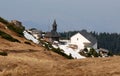 Ceahlau Monastery in Romania