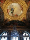 Cealing Art in the Palace of Versailles Royalty Free Stock Photo