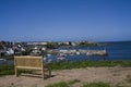 Ceamas bay and village with its harbour