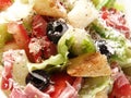 Ceasar salad Royalty Free Stock Photo