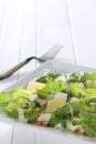 Ceasar salad Royalty Free Stock Photo