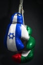 Ceasefire between Israel and Palestine Royalty Free Stock Photo