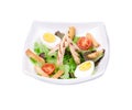 Ceaser salade. Royalty Free Stock Photo
