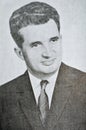 Ceausescu Royalty Free Stock Photo