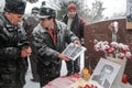 Ceausescu`s commemoration