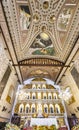 The ceiling and altar of the Basilica of Saint Nino,Cebu\'s oldest church.