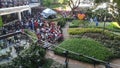 CEBU CITY, CEBU PHILIPPINES - JANUARY 18, 2019: people gathering for SINULOG show in Ayala terraces