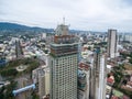 Cebu City Cityscape with Skyscraper and Local Architecture. Province of the Philippines located in the Central Visayas