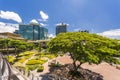 Cebu City, Philippines - View of Ayala Terraces and surrounding buidlings, in Cebu Business Park