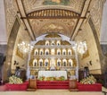 The uniquely detailed altar of the Basilica Saint Nino,Cebu\'s oldest church