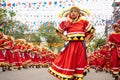 Participate in the parade at the Sinulog Festival