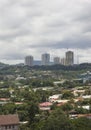 Cebu city skyline Royalty Free Stock Photo