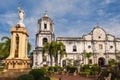 Cebu Metropolitan Cathedral in Cebu, Philippines Royalty Free Stock Photo