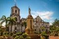 Cebu Metropolitan Cathedral, the ecclesiastical seat of the Metropolitan Archdiocese of Cebu