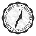 Cebu outdoor stamp.