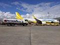 Cebu Pacific in Volcano struck Philippines