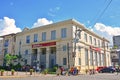 Bank of the Philippine Islands BPI bank facade in Cebu, Philippines